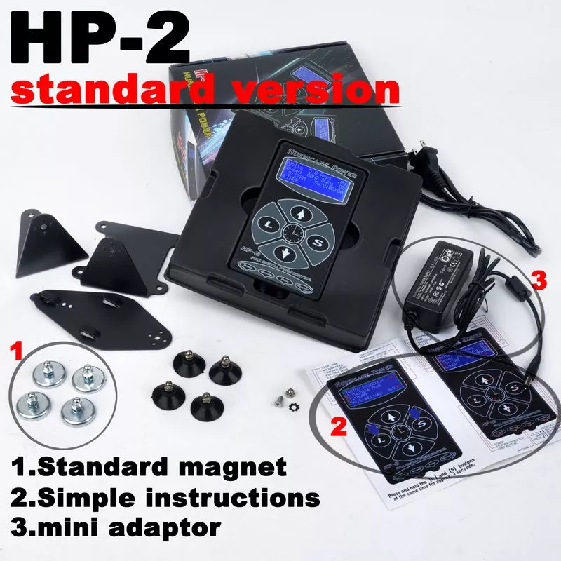 Зелена кутия за 100% оригинален ураган HP-2 татуировка