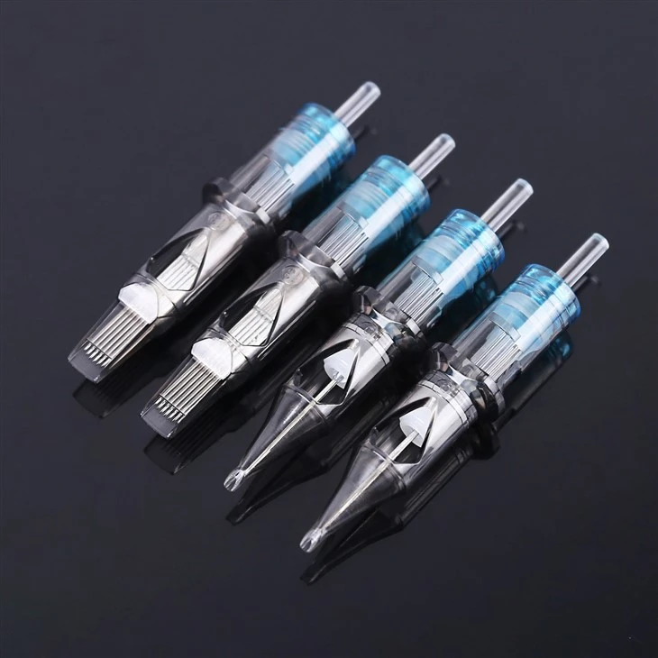 Blackbird RM (cm) 20 бр/кутия с мембрана татуировка игли за касета за еднократна употреба Стерилизирана игла за безопасност за художник на татуировки