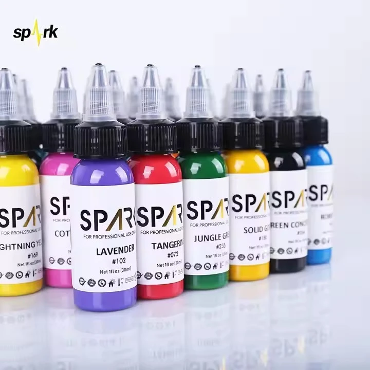Spark Tattoo Tattoo мастило