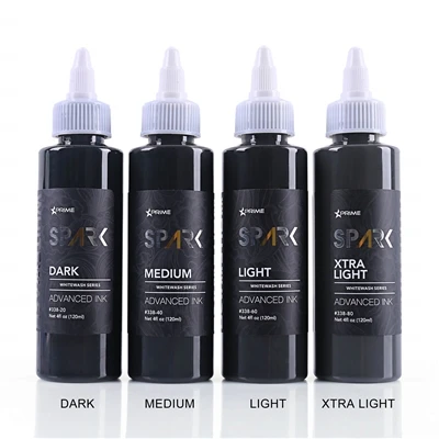 4oz 120ml Organic Long - трайно мастило за татуировки за бяло