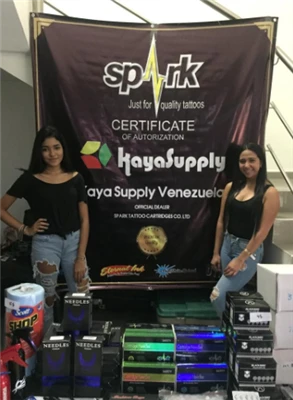Expo Tattoo Valencia 2019 Венецуела