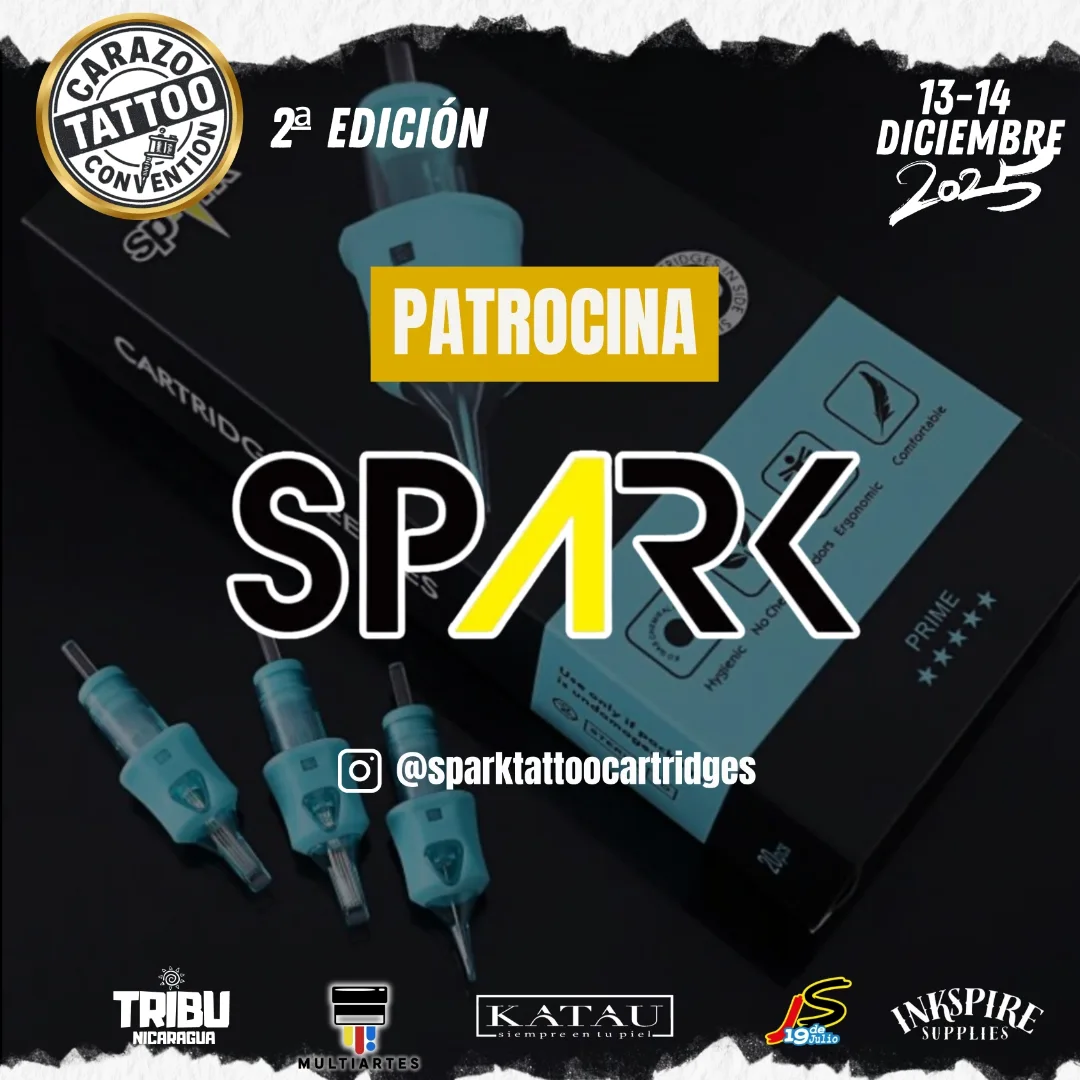 Spark Tattoo спонсорира конвенцията за татуировки Carazo