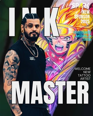 SPARK обявява официално партньорство за разпространение с @titotanti_tattoo_a...