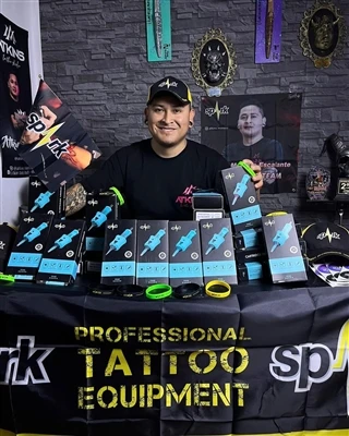 Поздравления за художника @atkins.morales и техния екип за спечелването на 1 ...