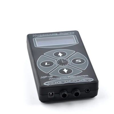 HURRICANE HP-2 LCD татуировка захранване