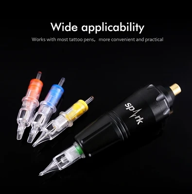Spark® Prime Tattoo Cartridgeges 2020, прецизна система за професионални работи.