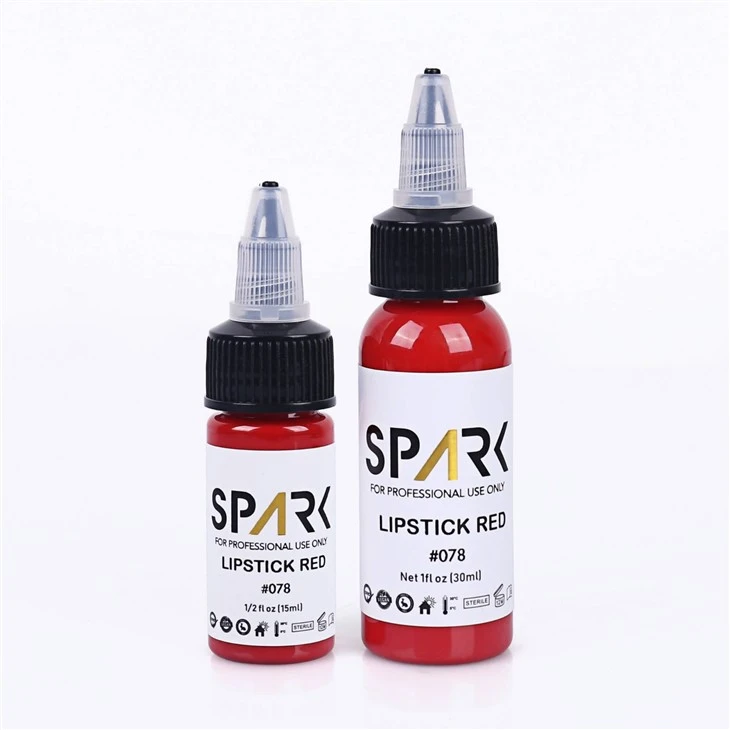 Premium Organic Tattoo Ink For Permanent Long-Lasting Fast Coloring High Quality Micro Pigment best