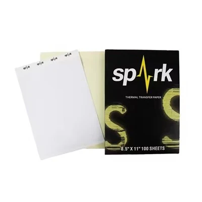 Spark гладка татуировка хартия мастилено