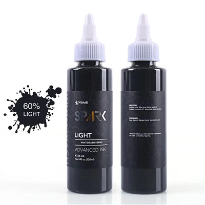 4oz 120ml Organic Long - трайно мастило за татуировки за бяло