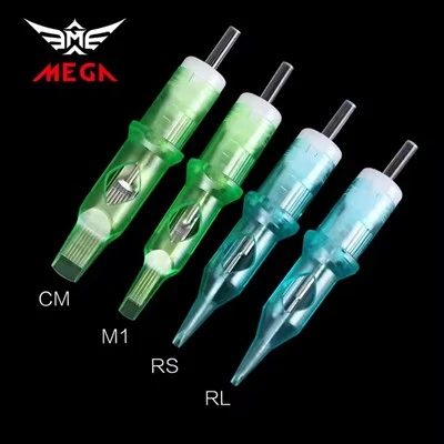 Premium Mega Tattoo Cartridge Tatto Tattoo Tattoo Aberles Tattory Factory