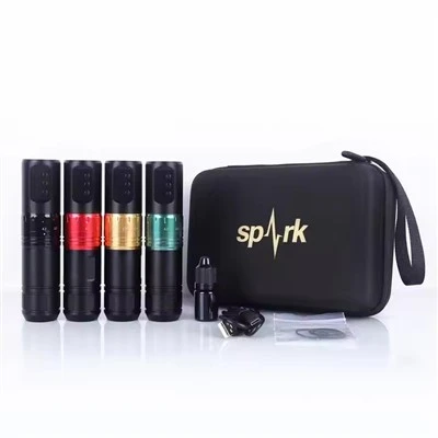 Spark Factory Wholesale Персонализиран регулируем удар 1600mAh Батерия Татуировка за татуировка безжична татуировка