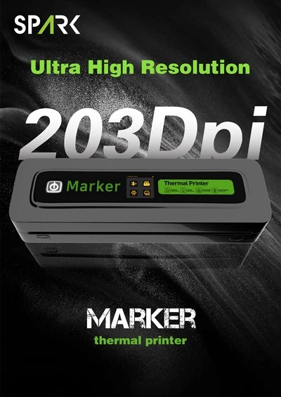 Искрящ маркер Premium Thermal Tattoo Stencil Printer