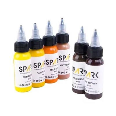 Spark Premium Tattoo Ink Eu достига съвместимо за искрящи, високи - Качествен дизайн