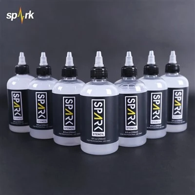 Искрия реалистично longspark реалистично long - трайна шаблонна прехвърляне на неща за прехвърляне 4 fl oz (120 ml) - чисто и лесно приложение - траен шаблон Трансфер гел 4 fl oz (120 ml) - чисто и лесно приложение