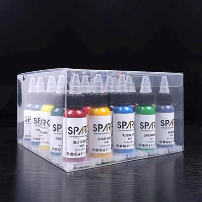 Spark Professional 1oz 25 цвята комплект татуировки мастило татуировки мастило