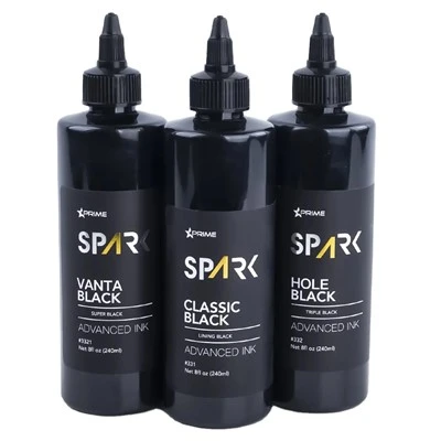 На едро 8oz 240ml Premium татуировка мастило Set Custom Black Organic Liquid висококачествена постоянна функция