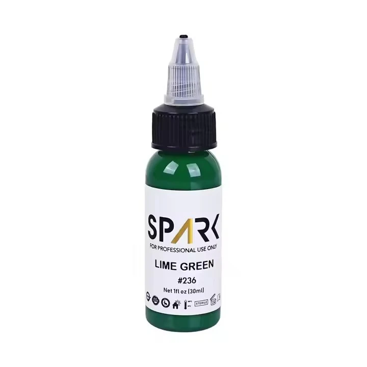 Spark Skin-Friendly Vibrant 66 Rich Colors Organic Color Powder Tattoo Ink Premium Permanent Makeup Pigment For Professional Use