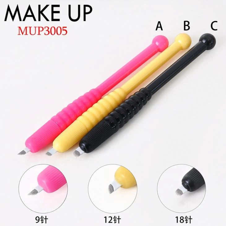 Disposable Manual Microblading Eyebrow Pen
