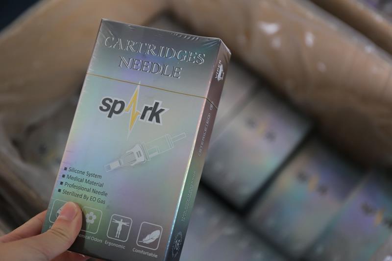 Spark Axis + Прецизни касети Поръчка готова за работа
