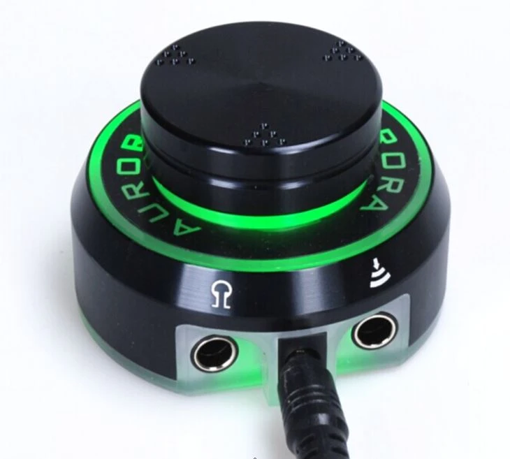 НОВА захранваща татуировка Aurora Atom 18V