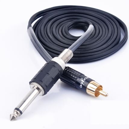 Висококачествен RCA татуиров клип за кабел 2.4м