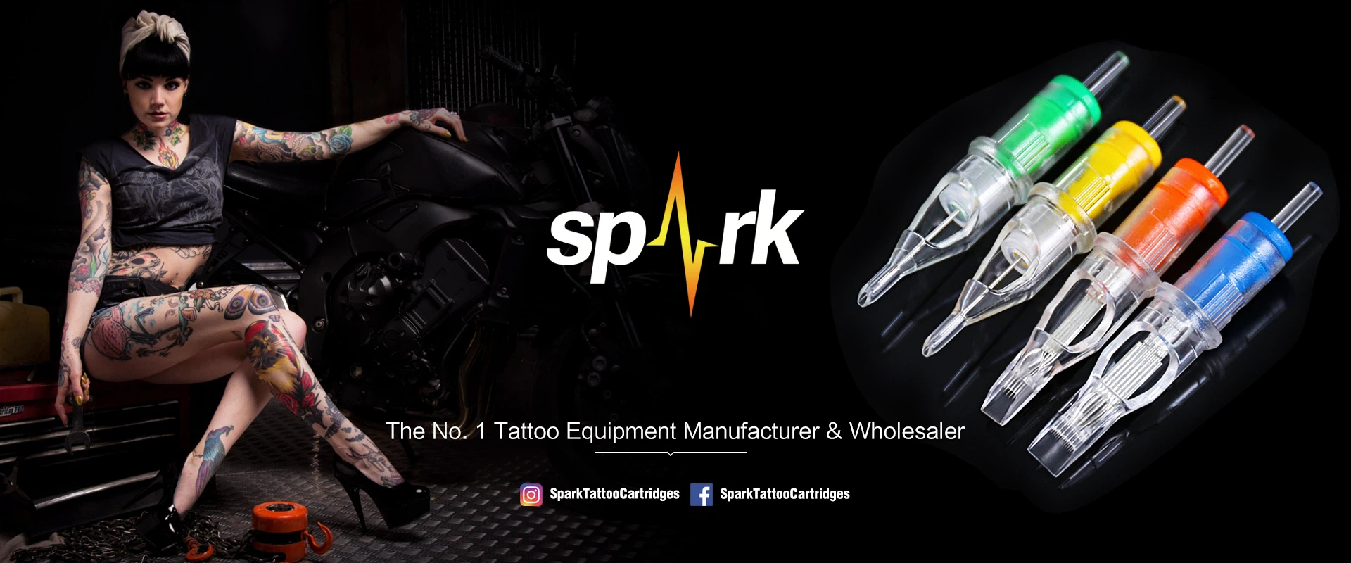 Spark Tattoo Cartridges Manufacturer