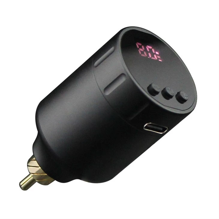 1500mAh Tattoo Безжично захранване Tattoo Battery Wireless