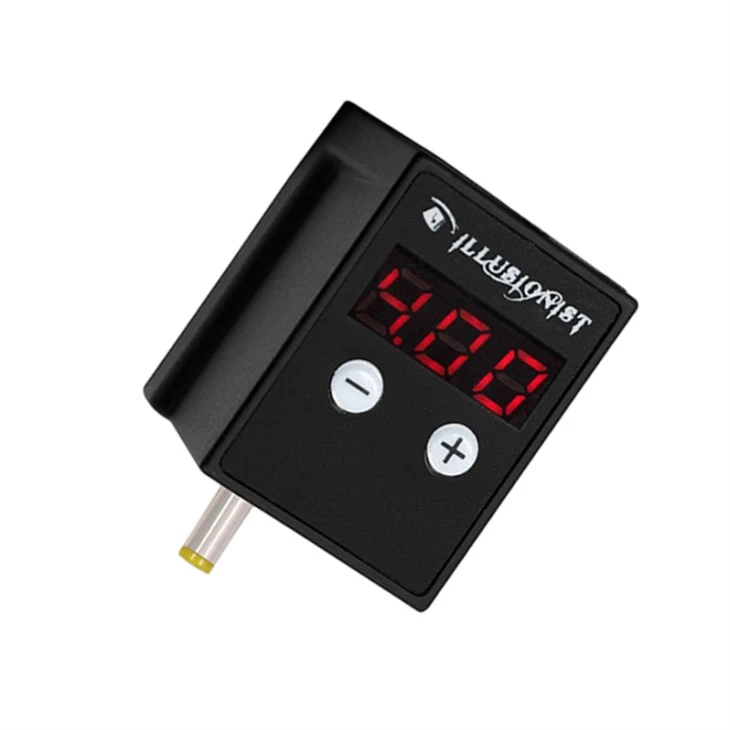 2000 MAh RCA MINI Батерия за татуировки Безжично захранване за татуировки