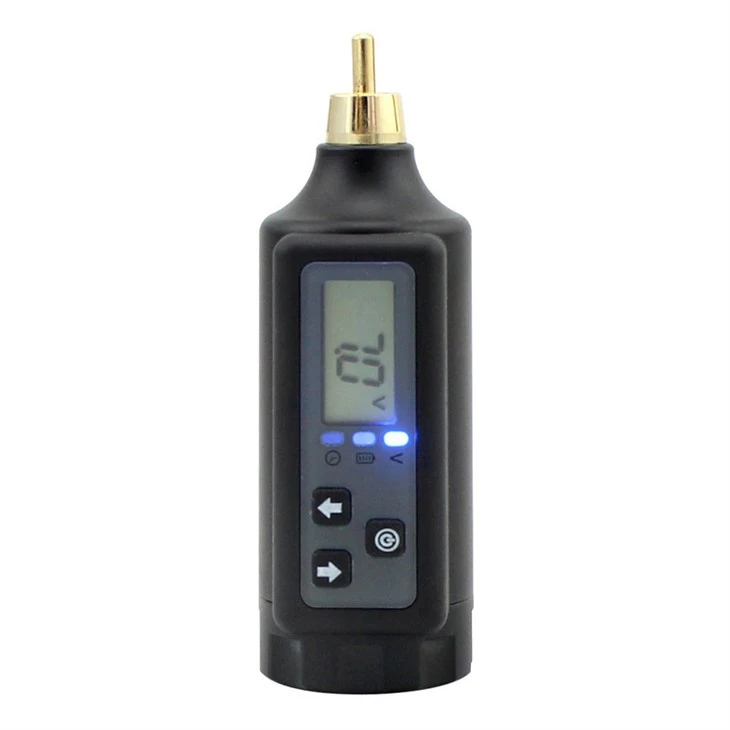 2000 MAh безжично цифрово захранване за татуировки