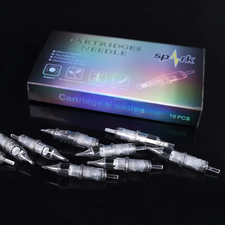Най-продавана премиум касета за игла за татуировки Needle Spark