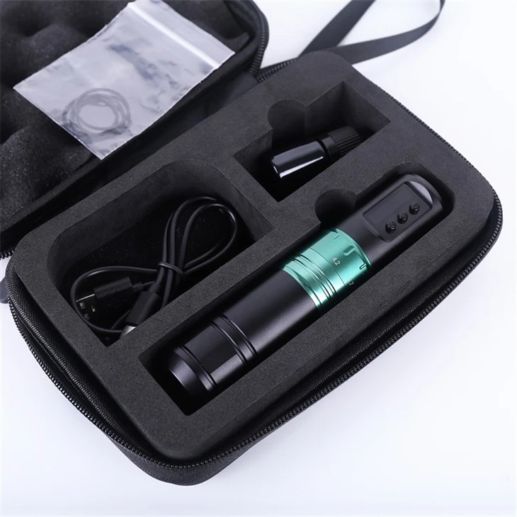 Машина за татуиране с безчетков двигател Spark Tattoo Pen Machine Безжична машина за татуировки