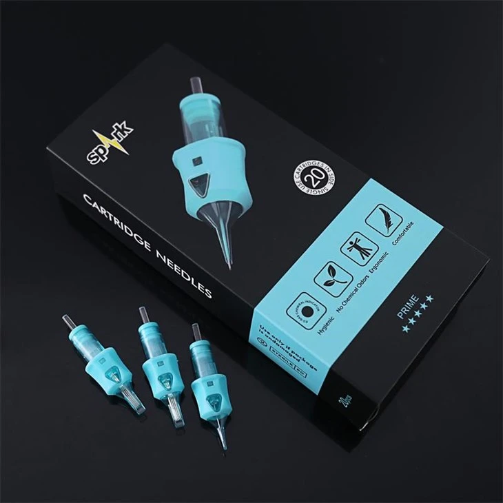 Картриджни игли Spark Tiffany Tattoo Needle Картриджи Spark Cartridge Needles