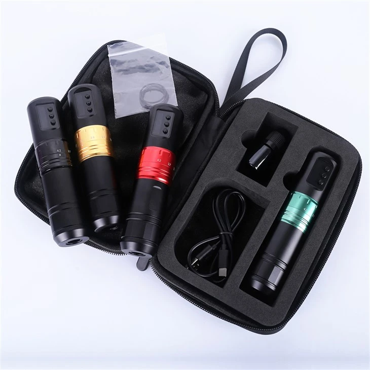 Гореща разпродажба 134 mm безжична машина за татуировки Tattoo Pen Machine Spark