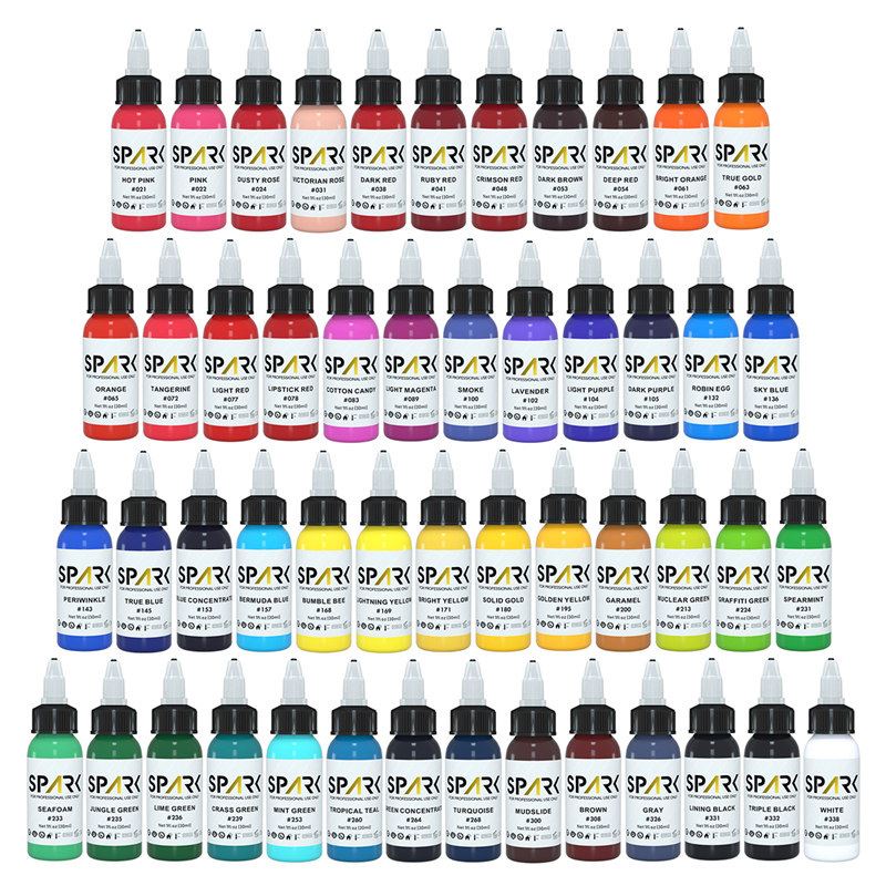 Комплект мастило за татуировки Premium Spark Tattoo Supply