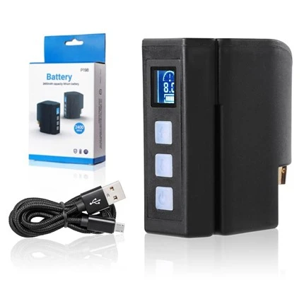 2400mAh мини безжично захранване за татуировки Безжична батерия за татуировки