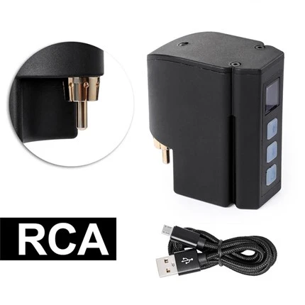 2400mAh RCA захранване за татуировки Безжична батерия за татуировки