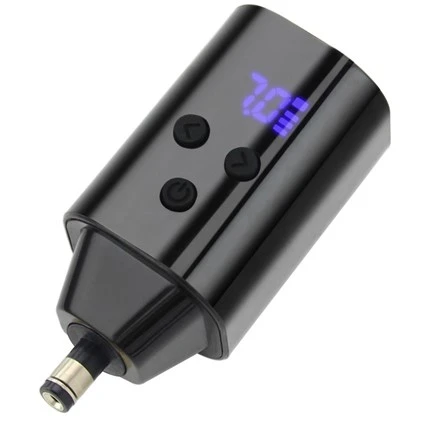 55g Безжична батерия 1500 MAh Безжично захранване за татуировка