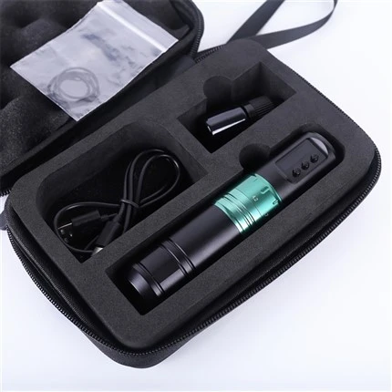 Машина за татуиране с безчетков двигател Spark Tattoo Pen Machine Безжична машина за татуировки