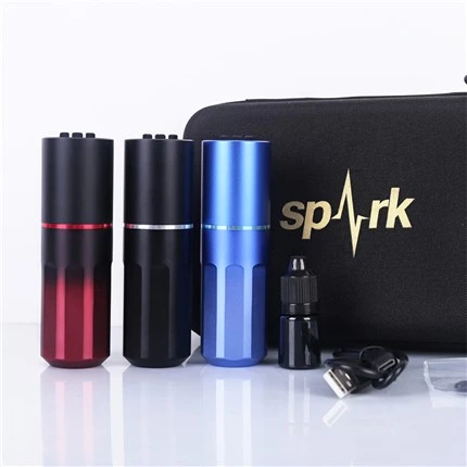 Машина за татуировки Spark Безжична машина за татуировки Консумативи за татуировки за боди арт
