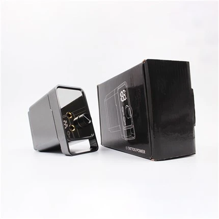 Захранващи устройства за татуировки 24W LCD захранващи устройства за татуировки Захранване за татуировки