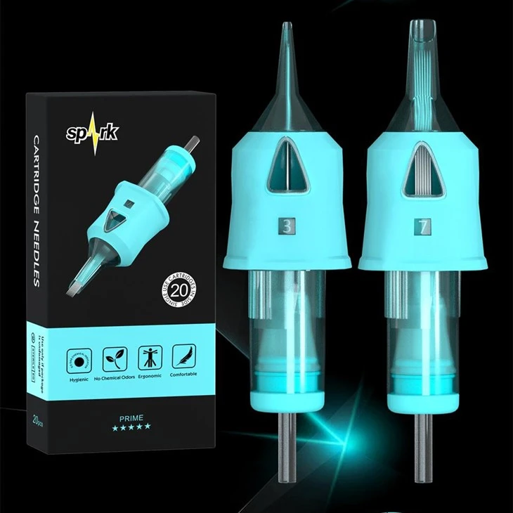 Spark Tiffany Tattoo Cartridge Картриджи за игли за татуировки Spark Cartridge Needles