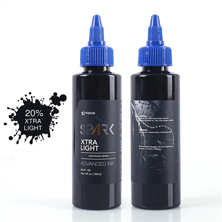 Комплект мастило за татуировки Професионално мастило за татуировки Black Spark