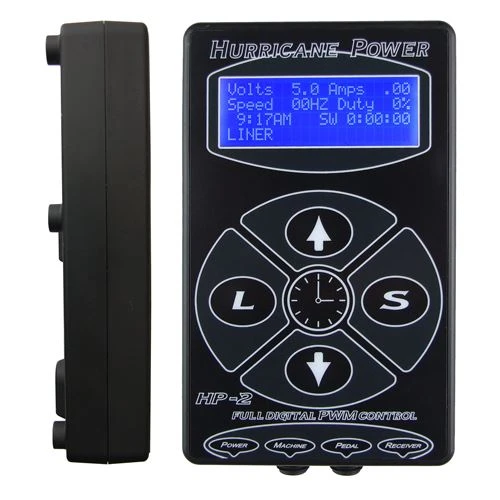 Захранване за татуировка Захранване за цифрова татуировка Hurricane Power Supplay Tattoo