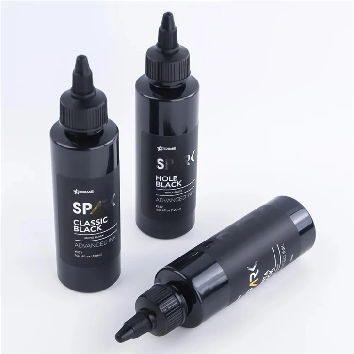 Black Light Tattoo Ink Triple Black 8OZ Hole Black Black Ink Series Spark Tattoo Ink Набор от мастила за татуировки