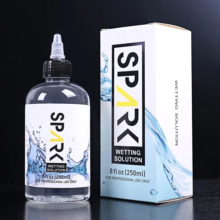 Оригинален 240ML 8OZ Spark Tattoo Wetting Solution Spark Tattoo Mixing Solution Spark Tattoo Ink