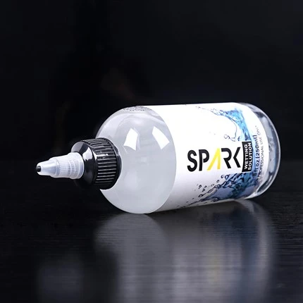 240ML 8OZ в насипно състояние Spark Tattoo Wetting Solution Spark Tattoo Mixing Solution Spark Tattoo Ink