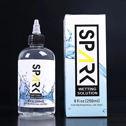 Професионален 240ML 8OZ Spark Tattoo Wetting Solution Spark Tattoo Mixing Solution Spark Tattoo Ink
